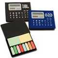 Calculator/Sticky Note Pad